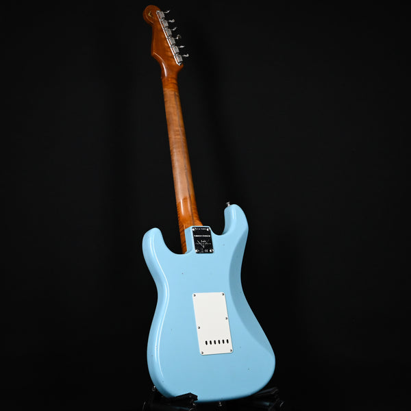 Fender Custom Shop Limited Edition '58 Stratocaster Journeyman/Closet Classic- Aged Daphne Blue 2024 (CZ579351)