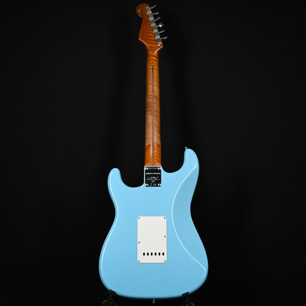 Fender Custom Shop Limited Edition '58 Stratocaster Journeyman/Closet Classic- Aged Daphne Blue 2024 (CZ579351)