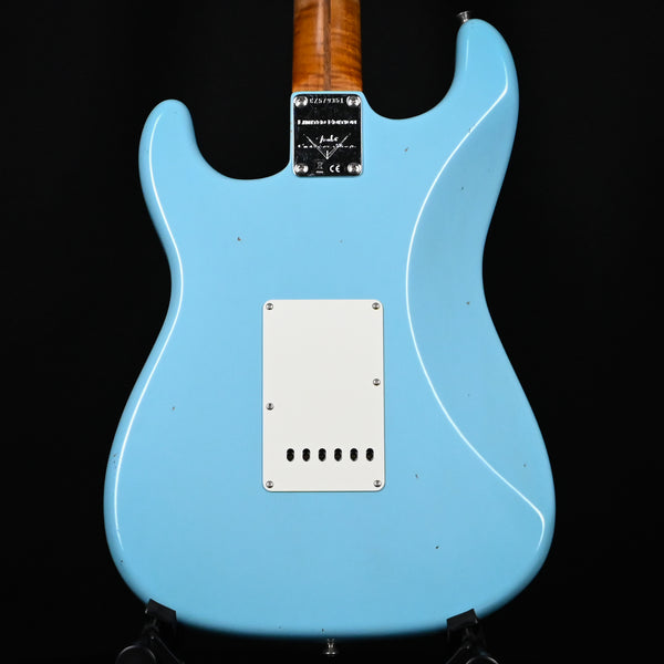 Fender Custom Shop Limited Edition '58 Stratocaster Journeyman/Closet Classic- Aged Daphne Blue 2024 (CZ579351)