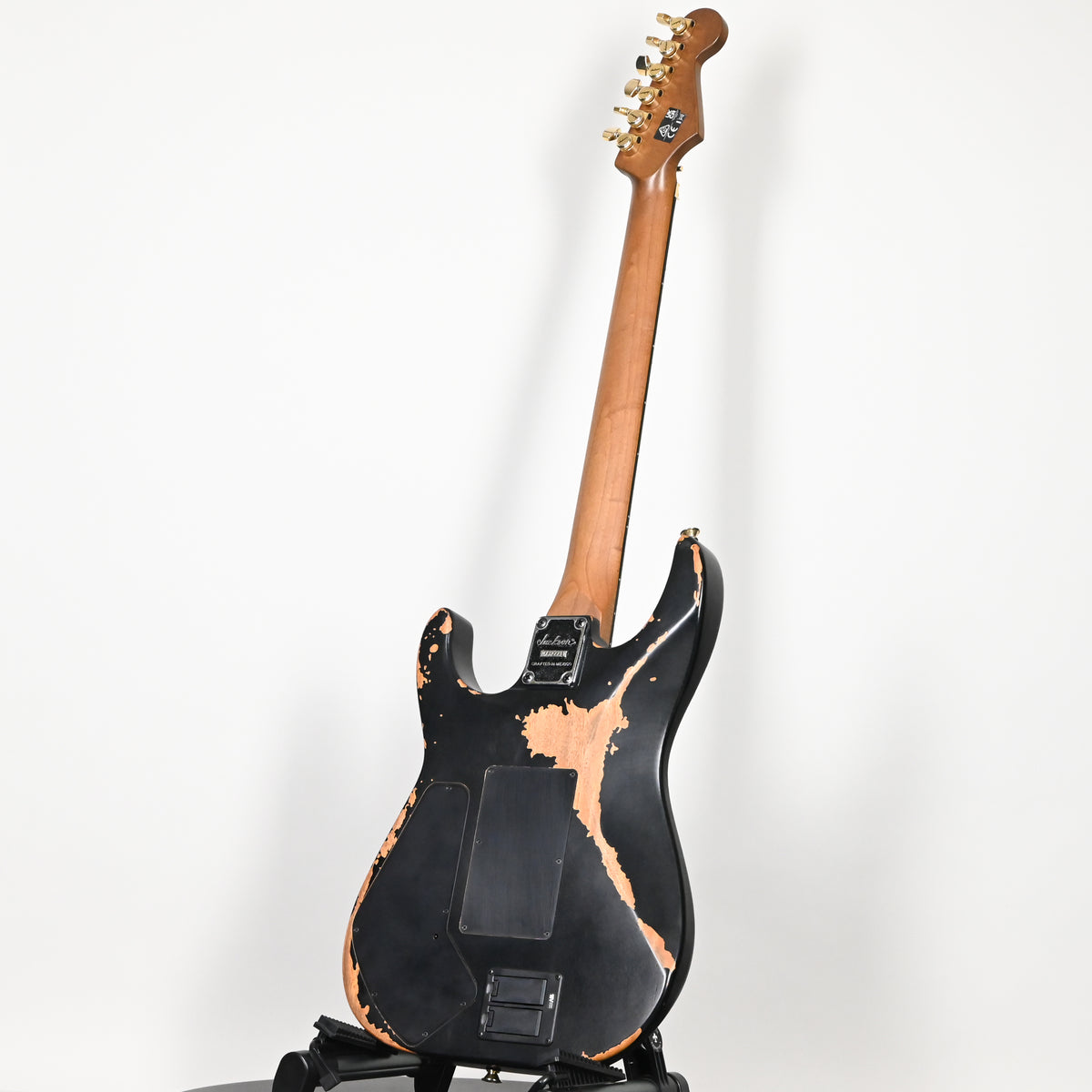 Jackson Pro Series Signature Phil Collen PC1-E Electric Guitar- Worn Black 2026 (MXJ27711)