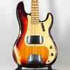 Fender Custom Shop Limited Edition '58 P-Jazz Bass Heavy Relic- Chocolate 3-Color Sunburst 2025 (CZ586667)