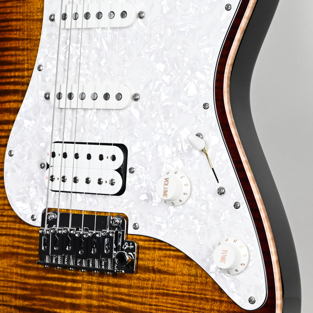 Suhr Standard Plus Electric Guitar- Bengal Burst 2026 (93526)
