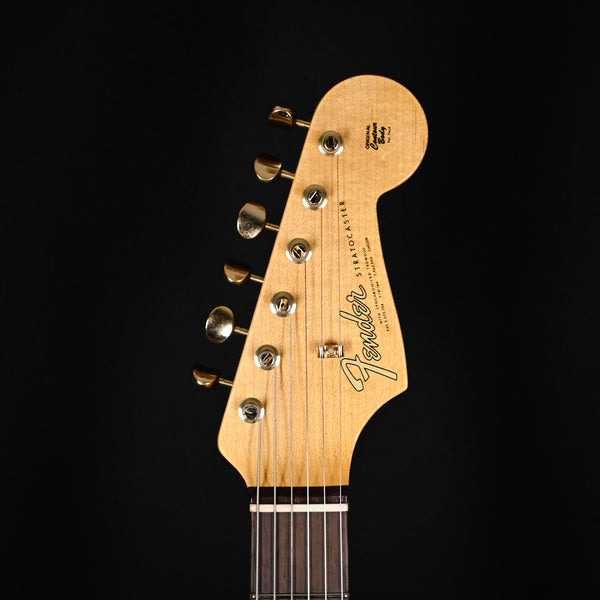 Fender Custom Shop Limited Edition '65 Dual Mag Stratocaster w/ Gold Hardware Journeyman/Closet Classic- Aged Blue Ice Metallic 2024 (CZ581291)