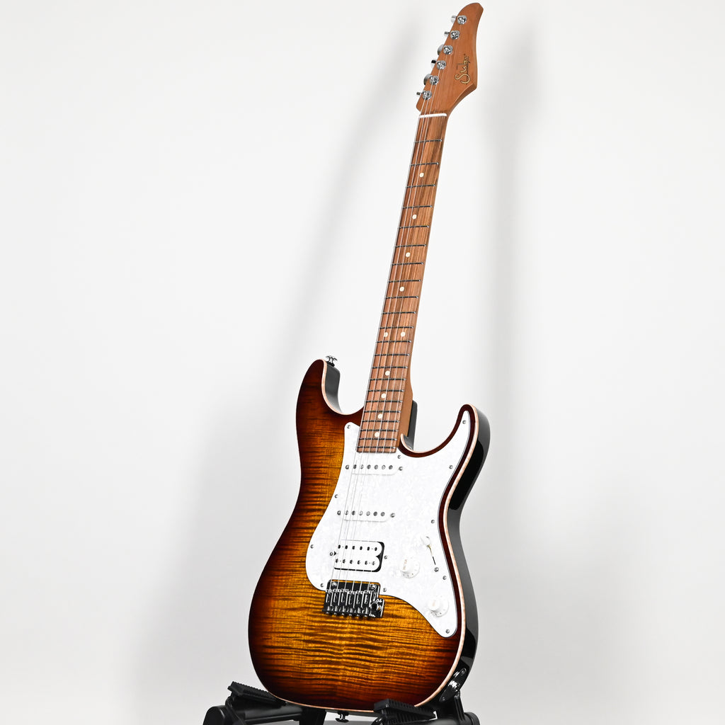 Suhr Standard Plus Electric Guitar- Bengal Burst 2026 (93526)