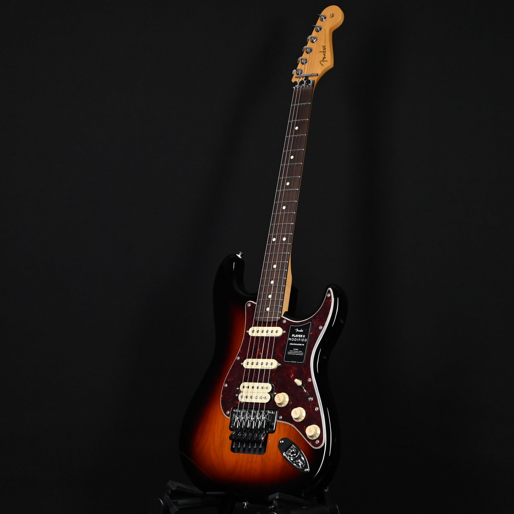 Fender Player II Modified Stratocaster HSS w/ Floyd Rose- 3 Color Sunburst 2025 (MX25032326)