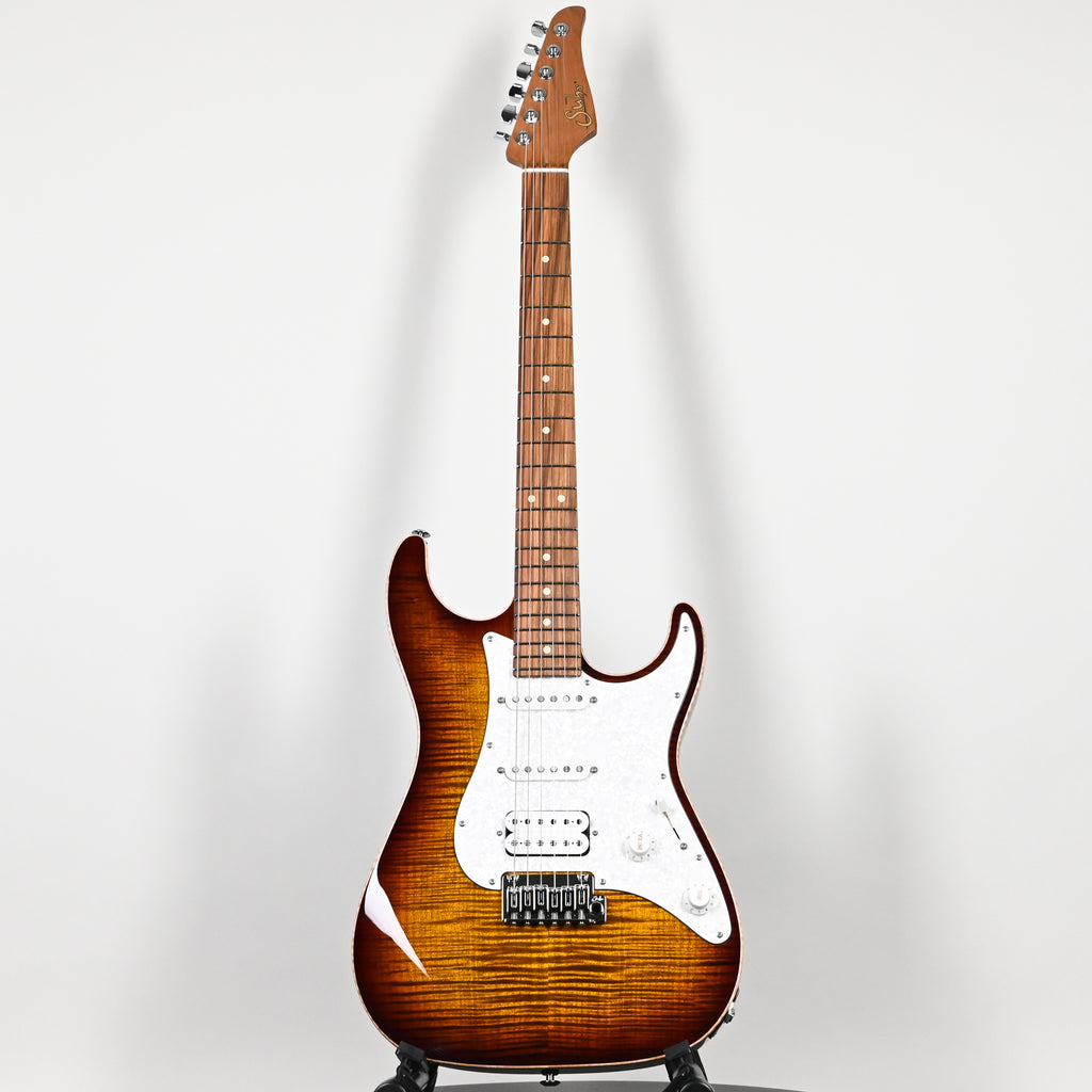 Suhr Standard Plus Electric Guitar- Bengal Burst 2026 (93526)