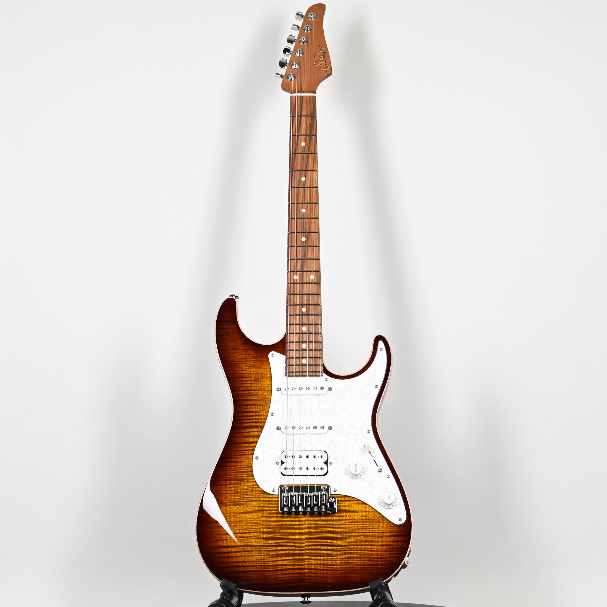 Suhr Standard Plus Electric Guitar- Bengal Burst 2026 (93526)
