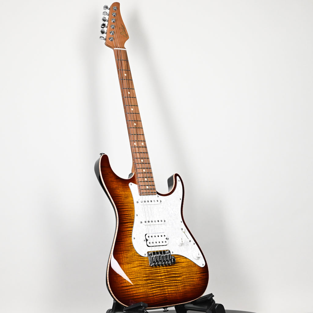 Suhr Standard Plus Electric Guitar- Bengal Burst 2026 (93526)