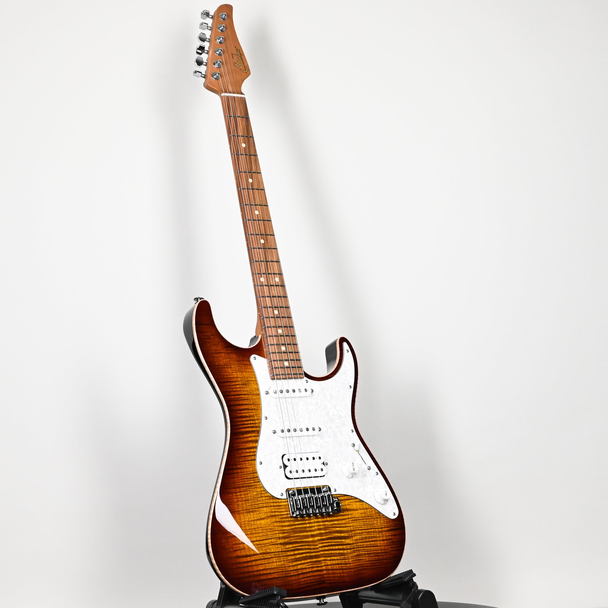 Suhr Standard Plus Electric Guitar- Bengal Burst 2026 (93526)