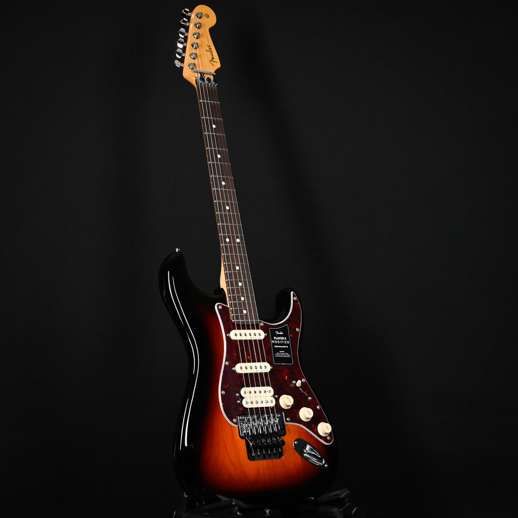 Fender Player II Modified Stratocaster HSS w/ Floyd Rose- 3 Color Sunburst 2025 (MX25032326)