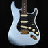 Fender Custom Shop Limited Edition '65 Dual Mag Stratocaster w/ Gold Hardware Journeyman/Closet Classic- Aged Blue Ice Metallic 2024 (CZ581291)