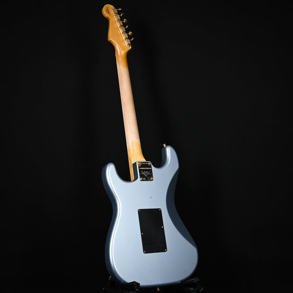 Fender Custom Shop Limited Edition '65 Dual Mag Stratocaster w/ Gold Hardware Journeyman/Closet Classic- Aged Blue Ice Metallic 2024 (CZ581291)