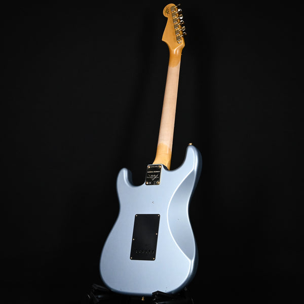 Fender Custom Shop Limited Edition '65 Dual Mag Stratocaster w/ Gold Hardware Journeyman/Closet Classic- Aged Blue Ice Metallic 2024 (CZ581291)