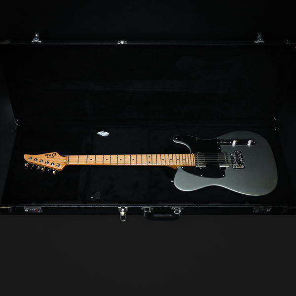 Suhr Andy Wood Signature Series Modern T HH Electric Guitar - AW Silver (81400)