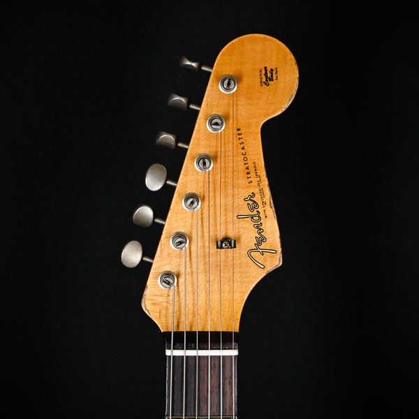 Fender Custom Shop Custom Shop Limited Edition 1962 Stratocaster w/ Handwound 60/63 Pickups, Heavy Relic- Tahitian Coral 2025 (CZ580656)