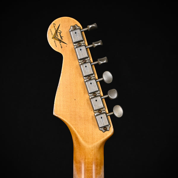 Fender Custom Shop Custom Shop Limited Edition 1962 Stratocaster w/ Handwound 60/63 Pickups, Heavy Relic- Tahitian Coral 2025 (CZ580656)