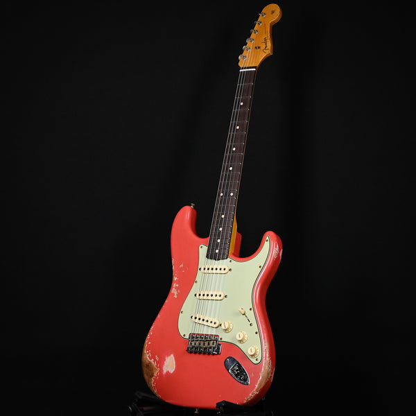 Fender Custom Shop Custom Shop Limited Edition 1962 Stratocaster w/ Handwound 60/63 Pickups, Heavy Relic- Tahitian Coral 2025 (CZ580656)