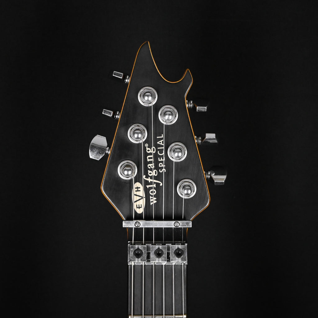 EVH Limited Edition Wolfgang Special Striped Series- Distressed Ivory (WG250142M)