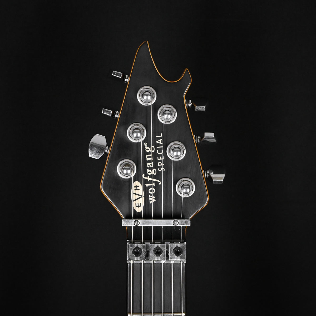 EVH Limited Edition Wolfgang Special Striped Series- Distressed Ivory (WG250142M)