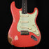 Fender Custom Shop Custom Shop Limited Edition 1962 Stratocaster w/ Handwound 60/63 Pickups, Heavy Relic- Tahitian Coral 2025 (CZ580656)