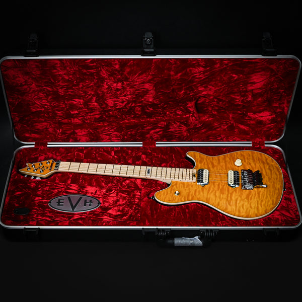 EVH Custom Shop Wolfgang HH NAMM 2025 Special Edition w/ Floyd Rose – Trans Amber 2025 (WG17555A)