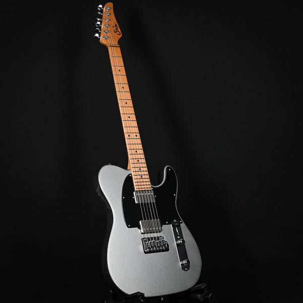 Suhr Andy Wood Signature Series Modern T HH Electric Guitar - AW Silver (81400)
