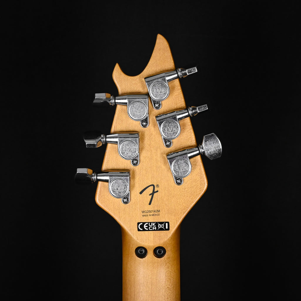 EVH Limited Edition Wolfgang Special Striped Series- Distressed Ivory (WG250142M)
