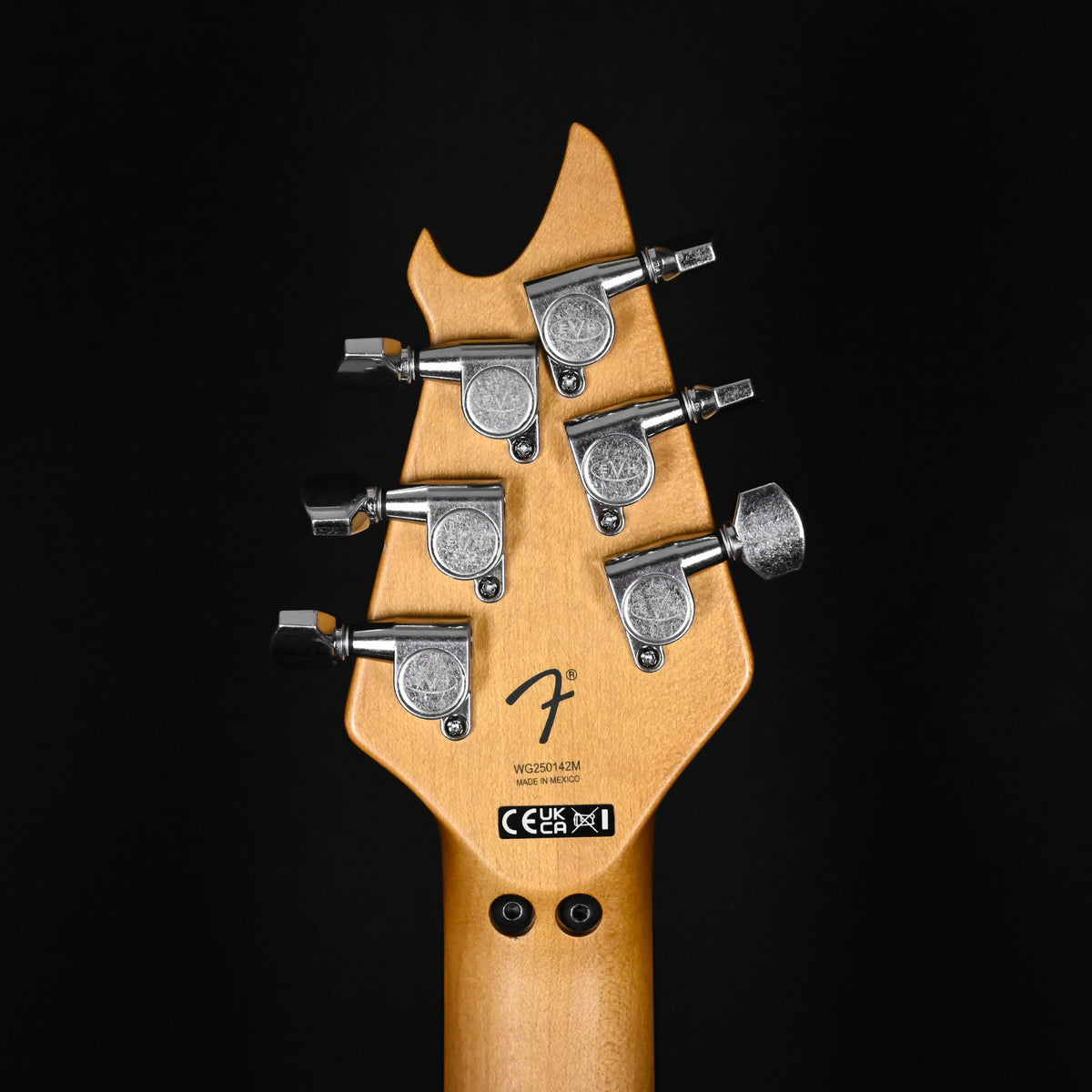 EVH Limited Edition Wolfgang Special Striped Series- Distressed Ivory (WG250142M)