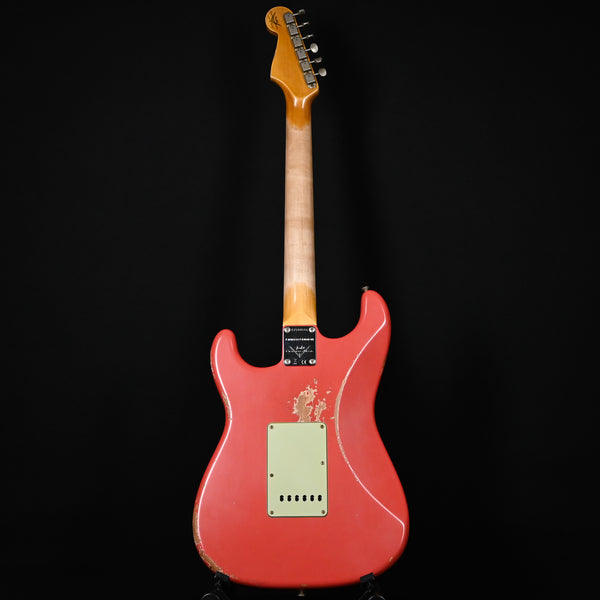 Fender Custom Shop Custom Shop Limited Edition 1962 Stratocaster w/ Handwound 60/63 Pickups, Heavy Relic- Tahitian Coral 2025 (CZ580656)