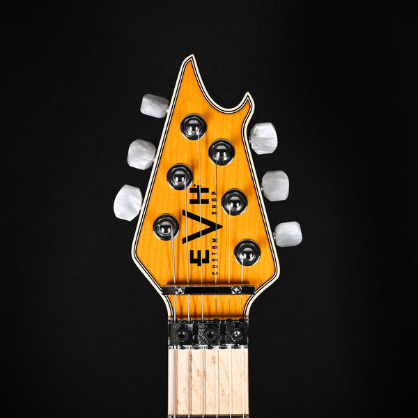 EVH Custom Shop Wolfgang HH NAMM 2025 Special Edition w/ Floyd Rose – Trans Amber 2025 (WG17555A)
