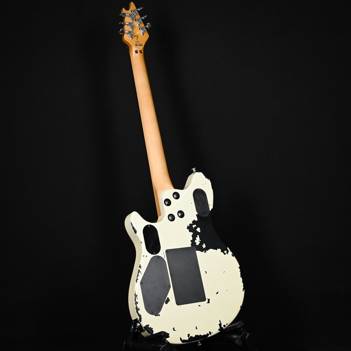 EVH Limited Edition Wolfgang Special Striped Series- Distressed Ivory (WG250142M)