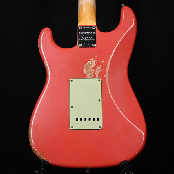 Fender Custom Shop Custom Shop Limited Edition 1962 Stratocaster w/ Handwound 60/63 Pickups, Heavy Relic- Tahitian Coral 2025 (CZ580656)