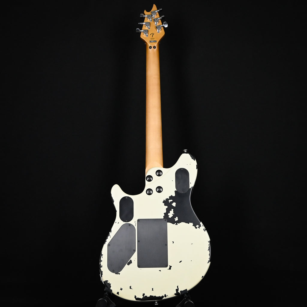 EVH Limited Edition Wolfgang Special Striped Series- Distressed Ivory (WG250142M)