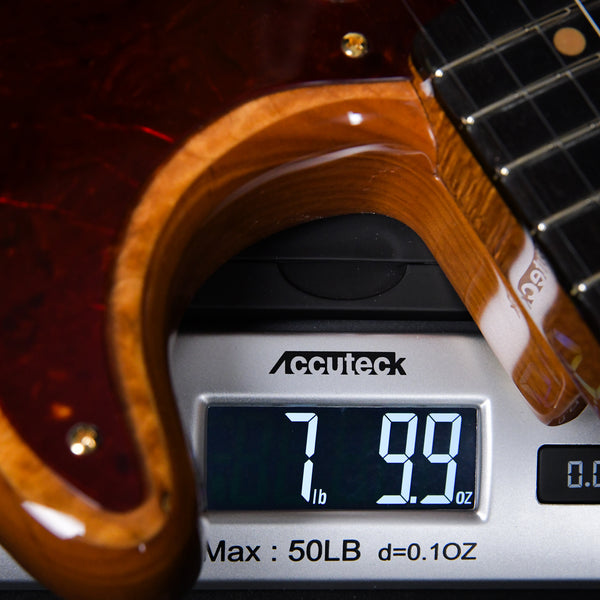 Fender Custom Shop Artisan Maple Burl Stratocaster Electric Guitar - Aged Natural, NOS, Ebony Macassar Fingerboard (CZ573711) 2024