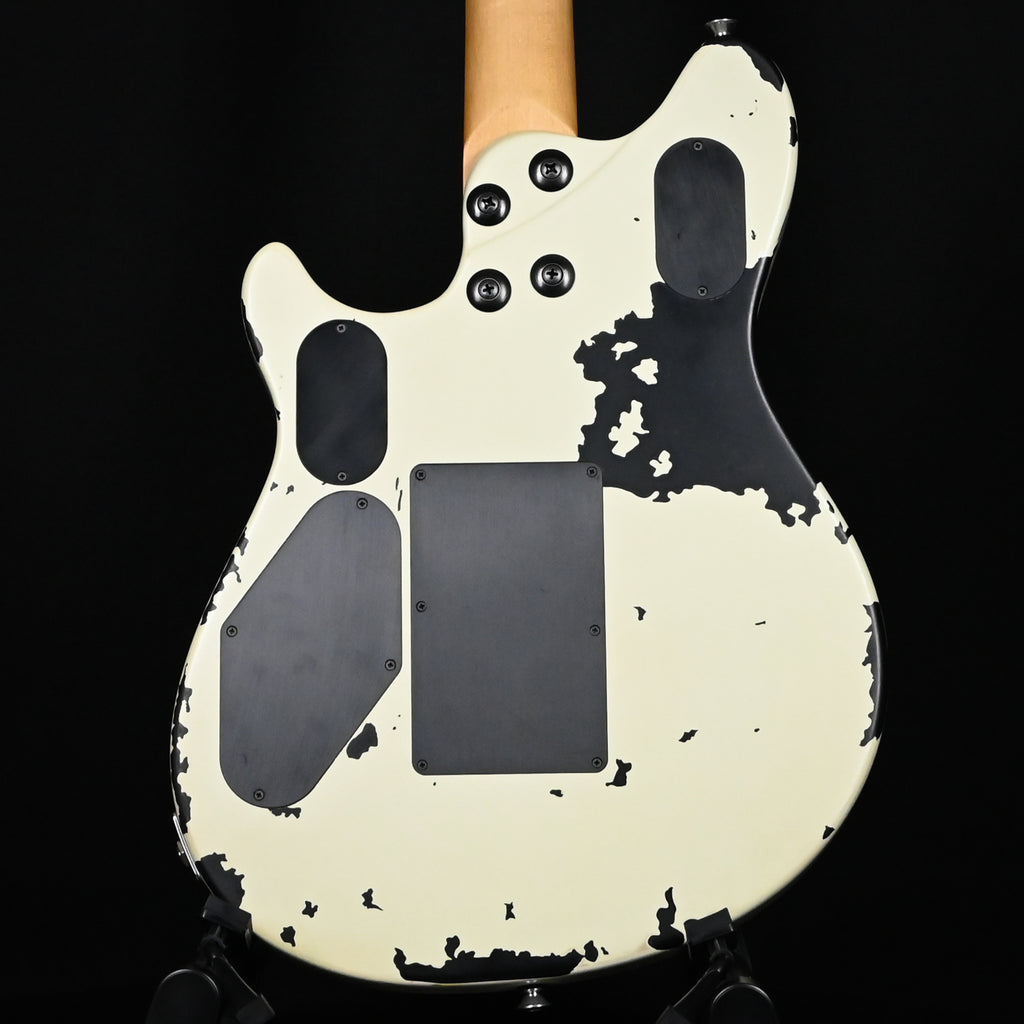 EVH Limited Edition Wolfgang Special Striped Series- Distressed Ivory (WG250142M)