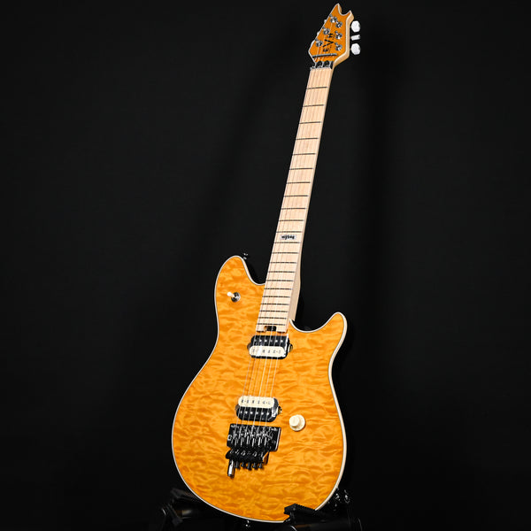 EVH Custom Shop Wolfgang HH NAMM 2025 Special Edition w/ Floyd Rose – Trans Amber 2025 (WG17555A)