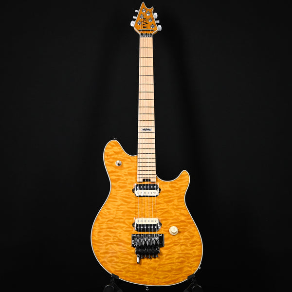 EVH Custom Shop Wolfgang HH NAMM 2025 Special Edition w/ Floyd Rose – Trans Amber 2025 (WG17555A)