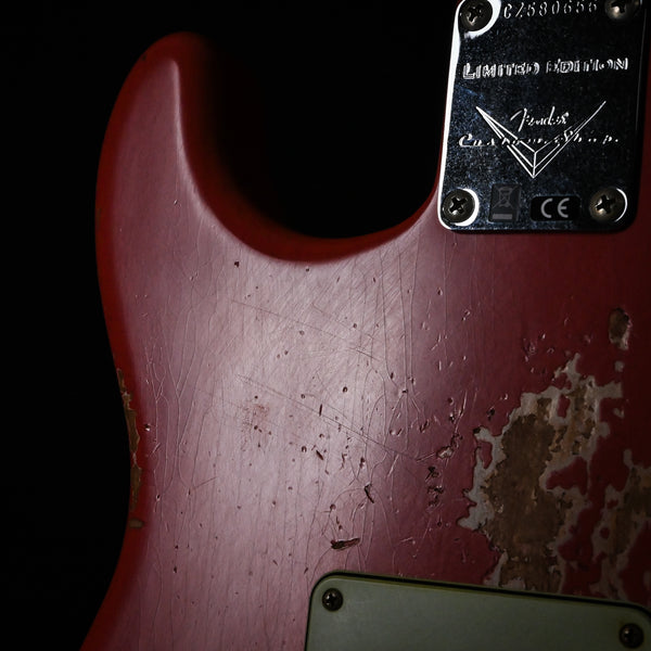 Fender Custom Shop Custom Shop Limited Edition 1962 Stratocaster w/ Handwound 60/63 Pickups, Heavy Relic- Tahitian Coral 2025 (CZ580656)