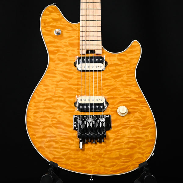 EVH Custom Shop Wolfgang HH NAMM 2025 Special Edition w/ Floyd Rose – Trans Amber 2025 (WG17555A)