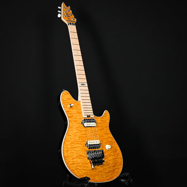 EVH Custom Shop Wolfgang HH NAMM 2025 Special Edition w/ Floyd Rose – Trans Amber 2025 (WG17555A)