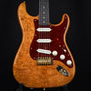 Fender Custom Shop Artisan Maple Burl Stratocaster Electric Guitar - Aged Natural, NOS, Ebony Macassar Fingerboard (CZ573711) 2024