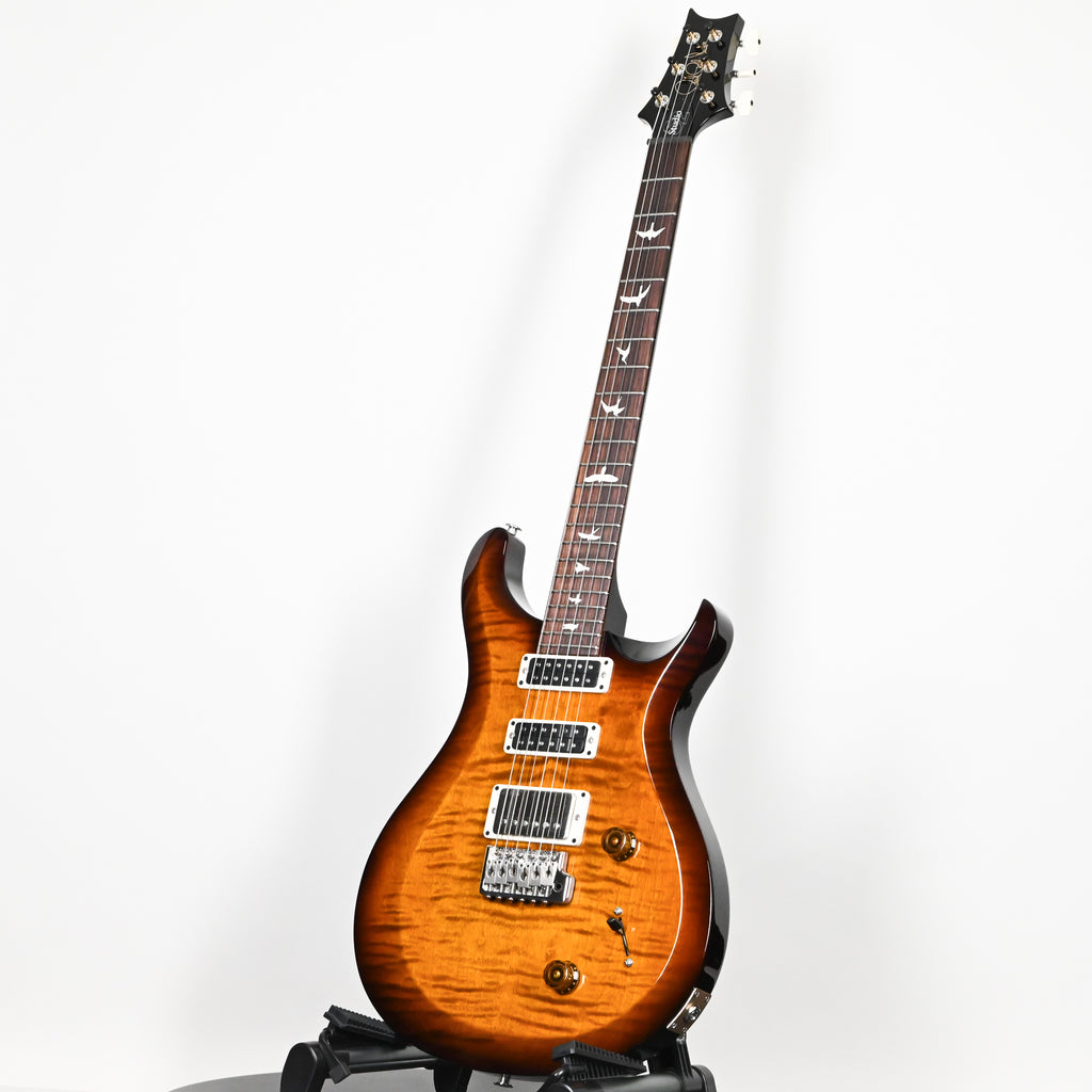 PRS S2 Studio Electric Guitar- Black Amber 2025 (S2081152)