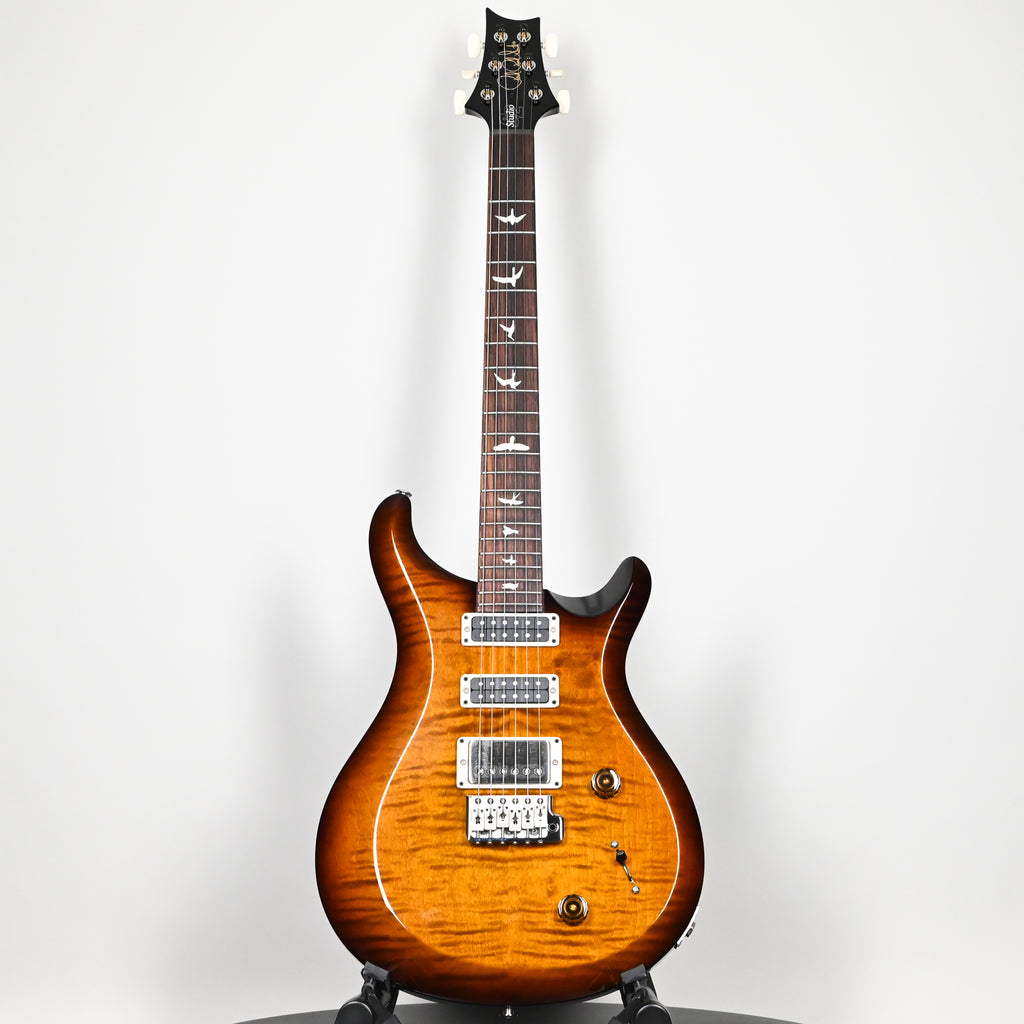 PRS S2 Studio Electric Guitar- Black Amber 2025 (S2081152)
