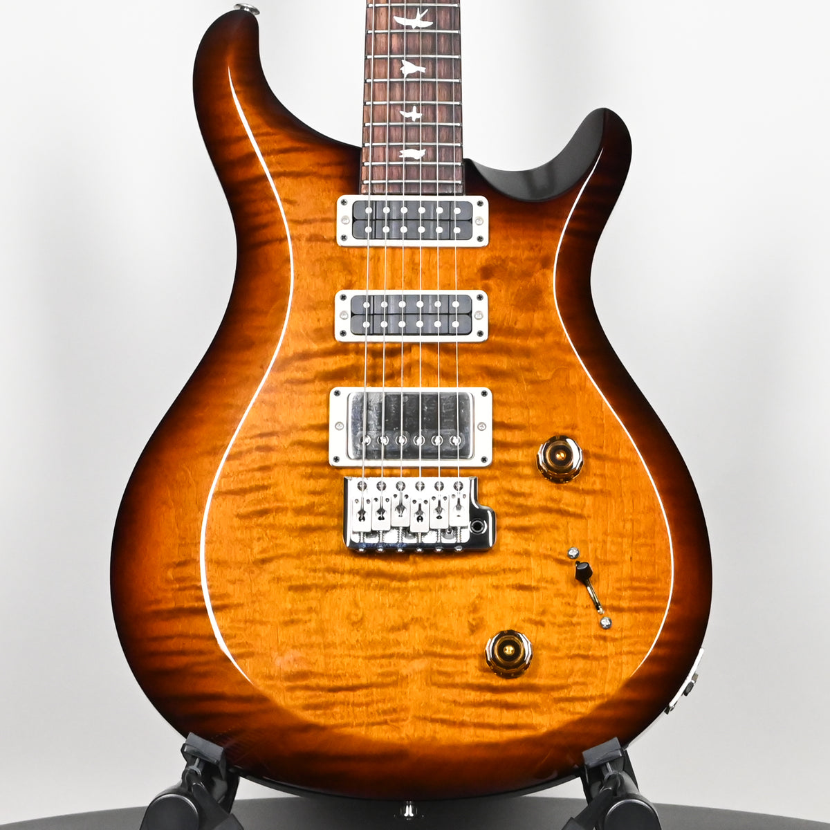 PRS S2 Studio Electric Guitar- Black Amber 2025 (S2081152)