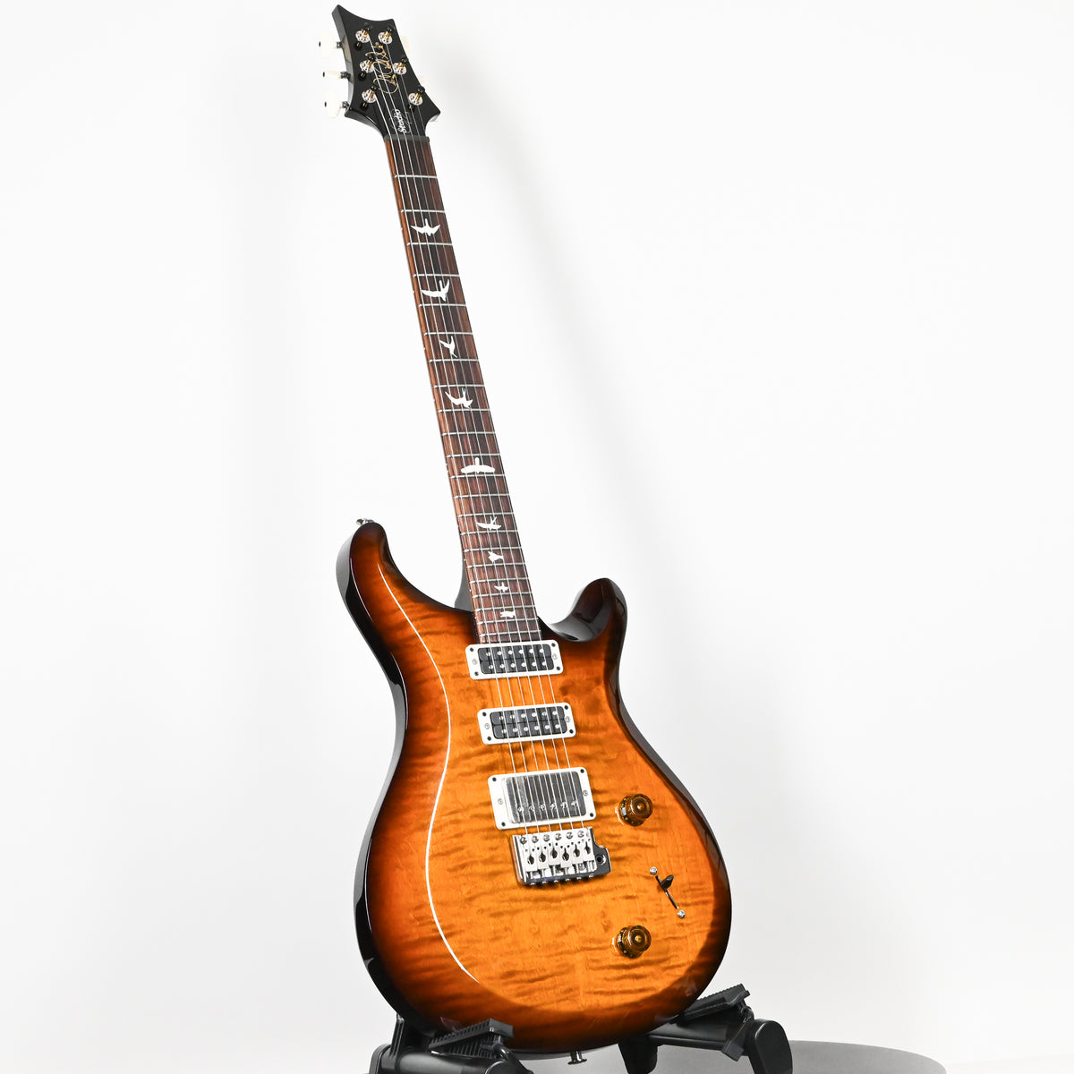 PRS S2 Studio Electric Guitar- Black Amber 2025 (S2081152)