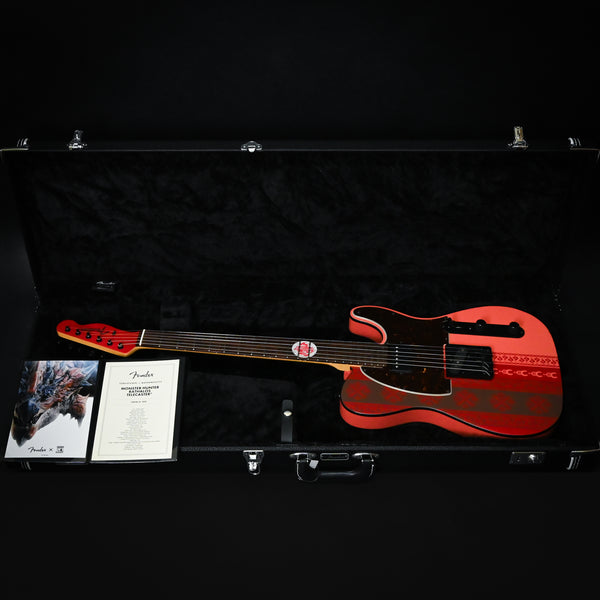 Fender Monster Hunter Rathalos Telecaster- Rathalos Red 2025 (JD25013230)