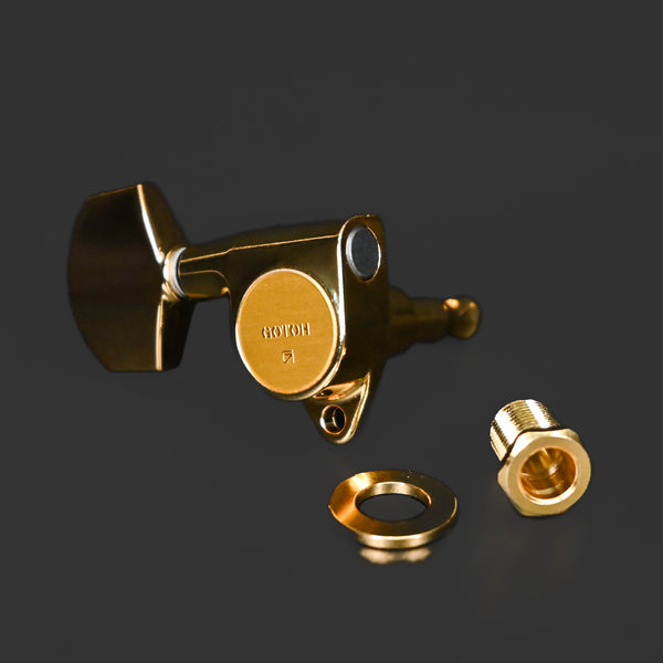 Gotoh SG301 Tuning Keys 1:18 Ratio - Gold