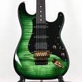 Suhr Classic S Studio Limited Edition- Trans Green Burst 2026 (94275)