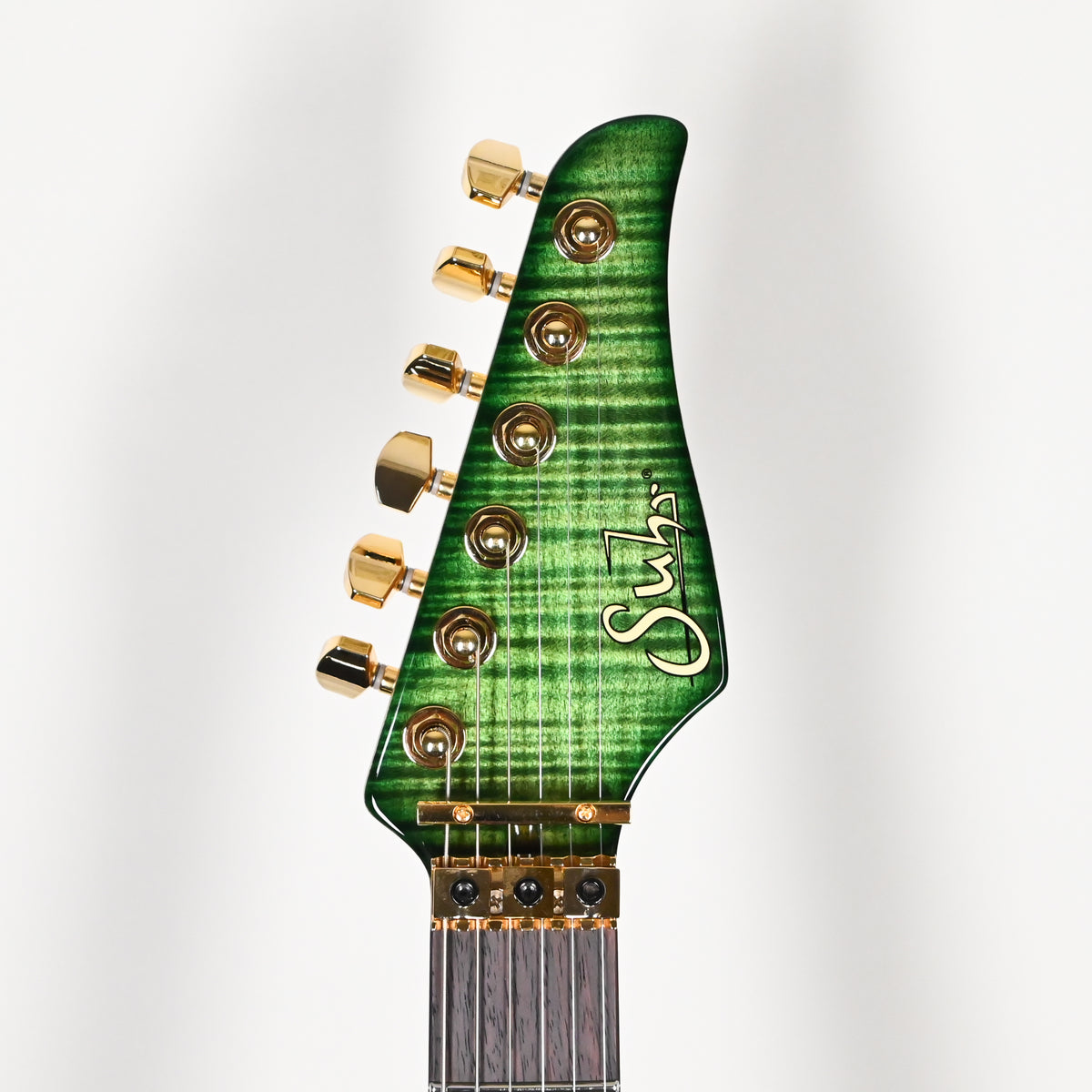 Suhr Classic S Studio Limited Edition- Trans Green Burst 2026 (94275)