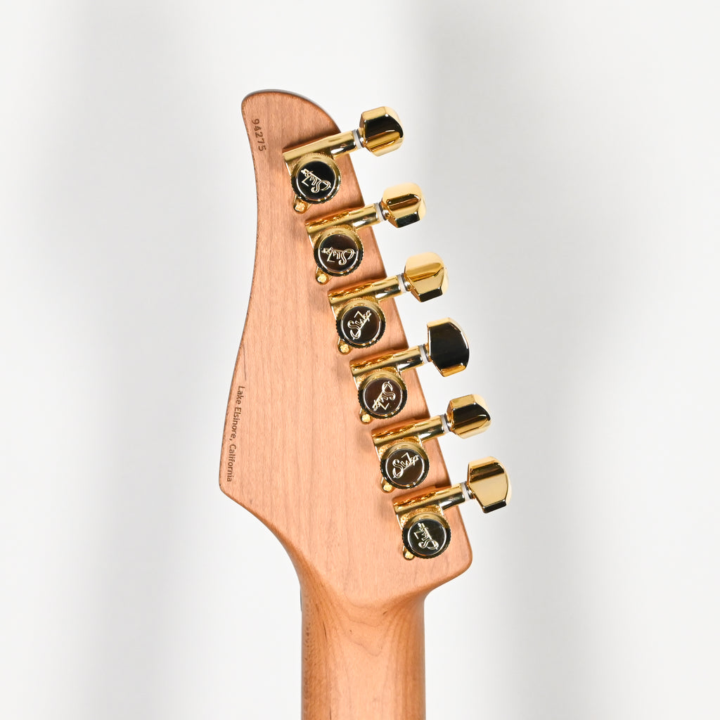 Suhr Classic S Studio Limited Edition- Trans Green Burst 2026 (94275)